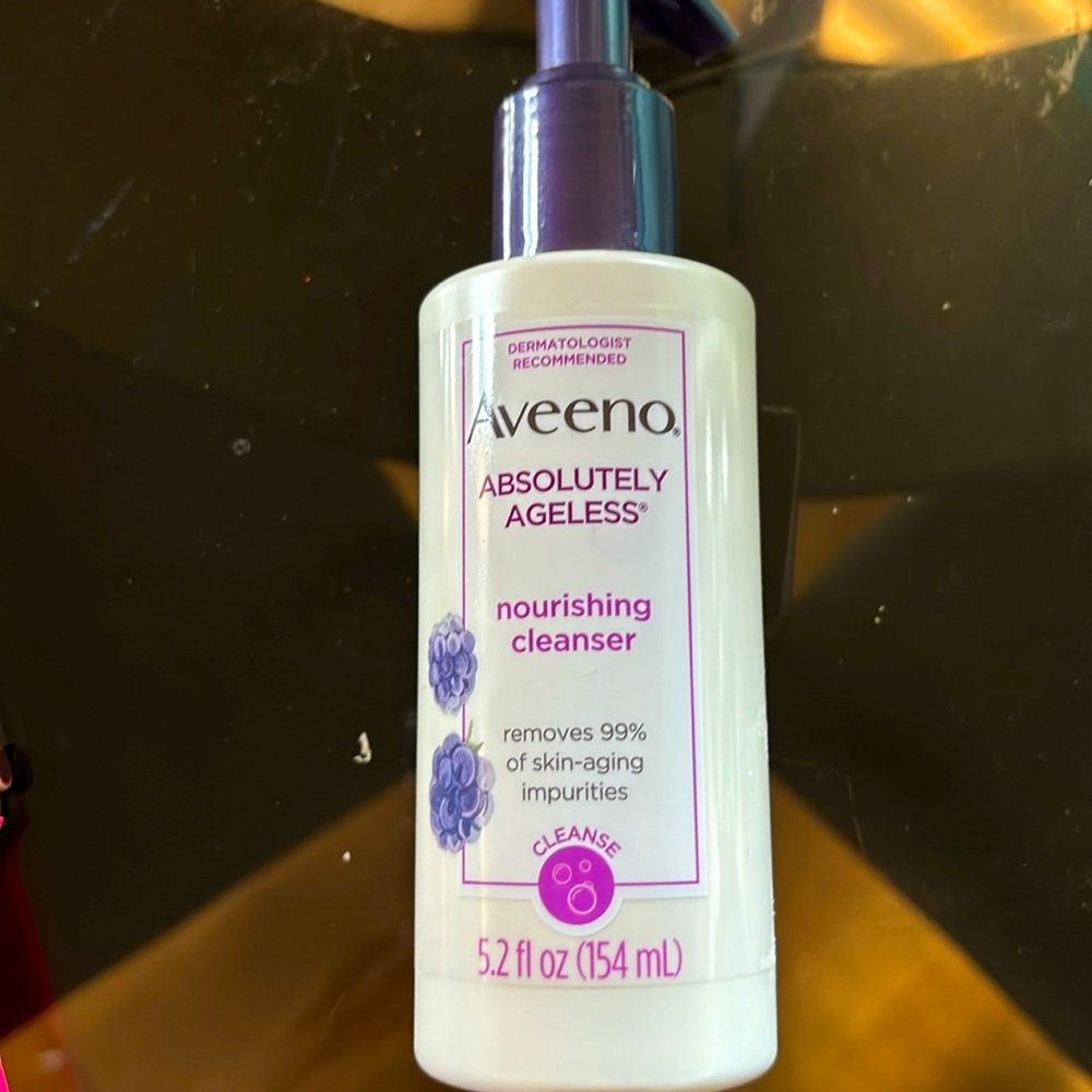 facial cleanser